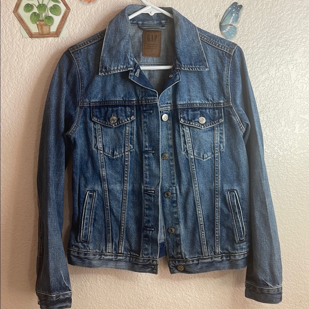 GAP Blue Denim Jacket